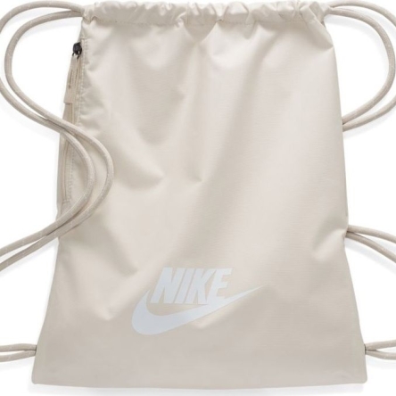 WOREK NIKE HERITAGE GYMSACK 2.0 rozmiar MISC beżowy