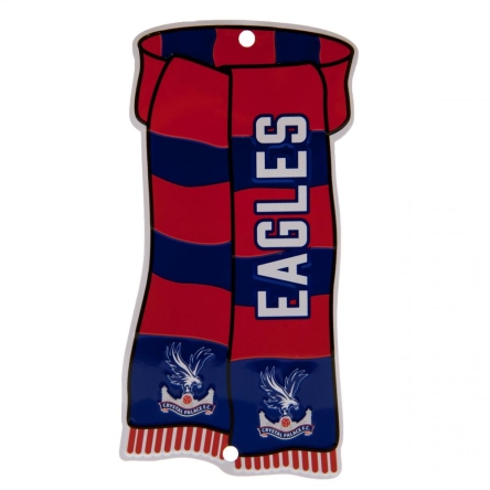 Crystal Palace - znak na okno