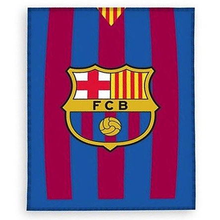 FC Barcelona - koc polarowy 