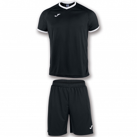 Komplet Piłkarski JOMA ACADEMY SET rozmiar 8XS-7XS czarny