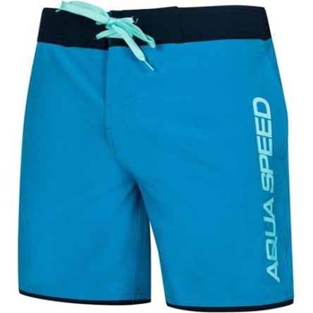 Kąpielówki Aqua-Speed Evan rozmiar XL niebieskie