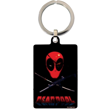 Deadpool - breloczek metalowy