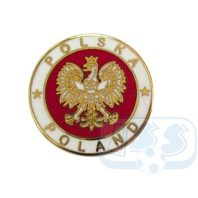 Polska - odznaka (wpinka) orzeł