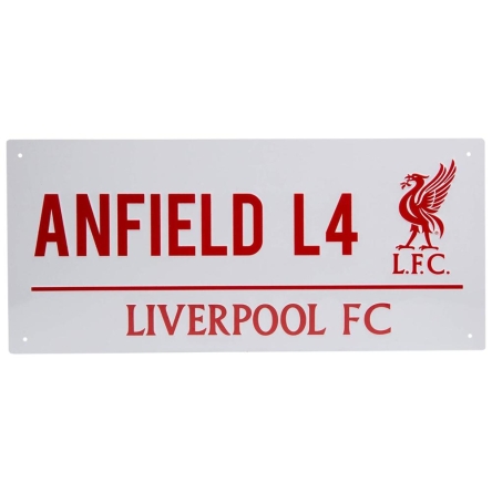 Liverpool FC - tabliczka Anfield L4