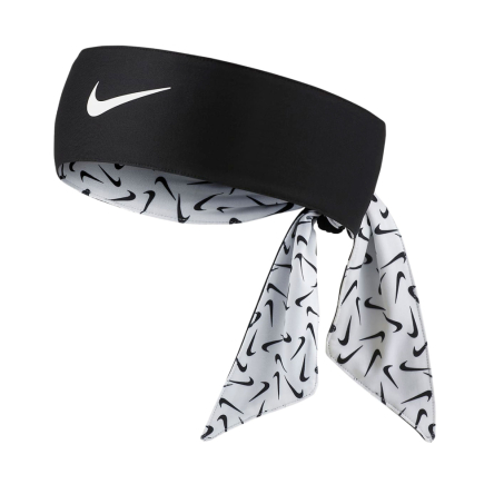 Opaska na głowę Nike Dri-Fit Head Tie 3.0 Printed rozmiar OSFM czarna
