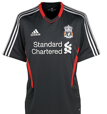 LIVERPOOL - KOSZULKA TRENINGOWA (junior, ADIDAS)