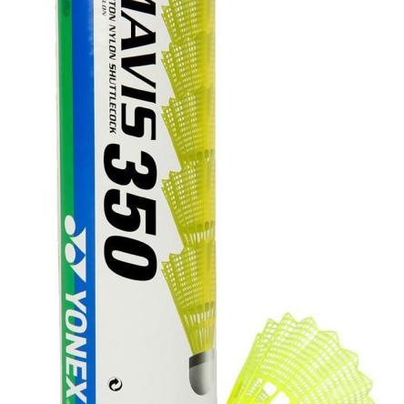 LOTKI DO BADMINTONA YONEX MAVIS 350 żółte