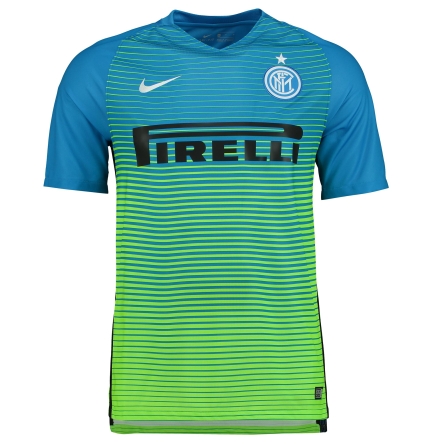 INTER MEDIOLAN - KOSZULKA 2016/17, TRZECIA (NIKE) 19107