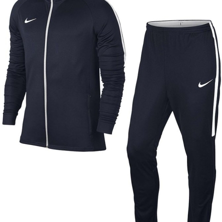 Dres Nike Dry Academy Track Suit rozmiar S granatowy