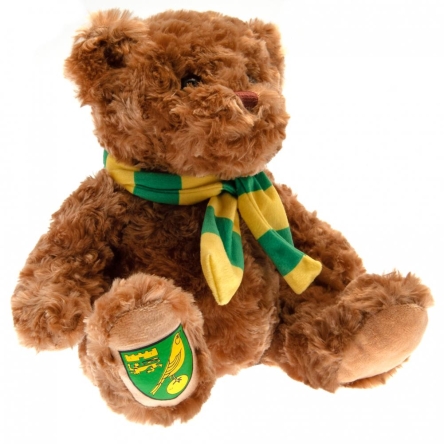 Norwich City - miś pluszowy