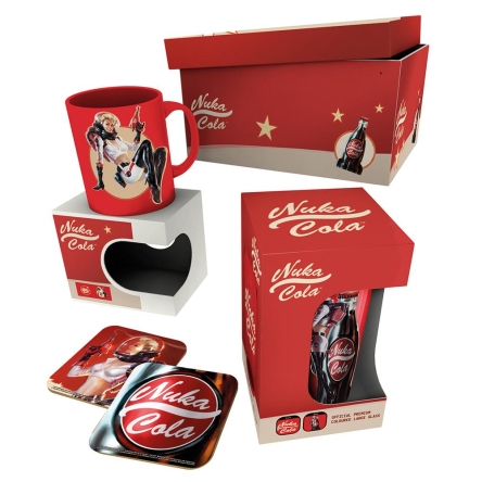 Fallout - zestaw upominkowy Nuka Cola