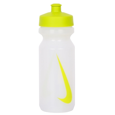 BIDON NIKE 500 ML BIG MOUTCH GRAPHIC  przezroczysty/zielony