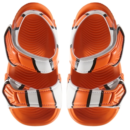 Adidas - dziecięce sandały rozmiar 25 