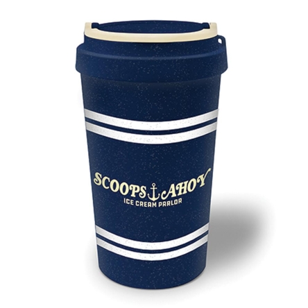 Stranger Things - kubek podróżny eko Scoops Ahoy