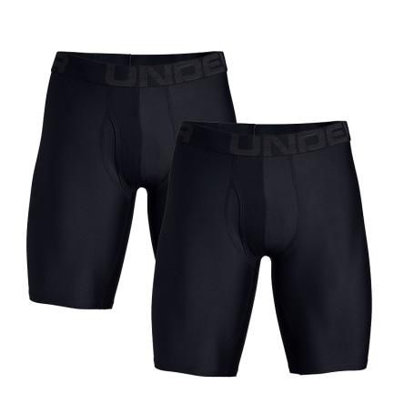 Bokserki Under Armour Tech 9'' 2Pac Boxers rozmiar XL czarne