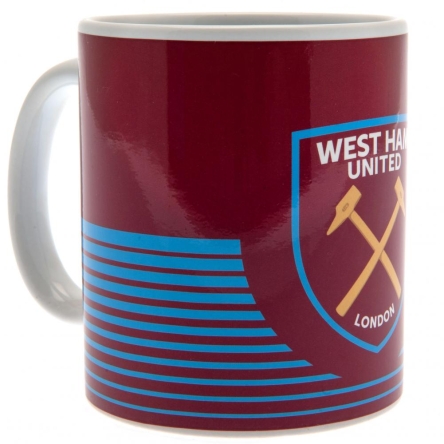 West Ham United - kubek bordowy 