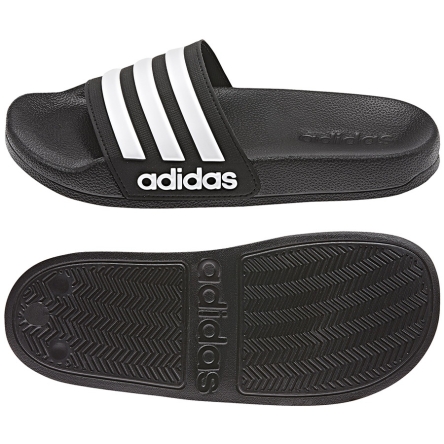 KLAPKI JUNIORSKIE ADIDAS ADILETTE SHOWER K rozmiar 32 czarne