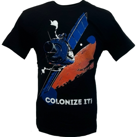MORE SPACE - KOSZULKA COLONIZE IT!