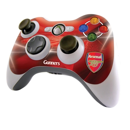 Arsenal Londyn - skórka na kontroler Xbox 360