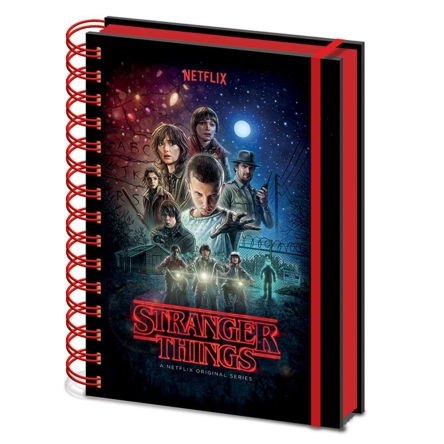 Stranger Things - notatnik