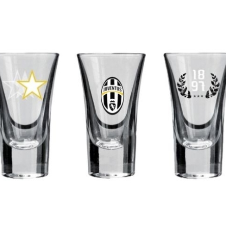Juventus - kieliszki
