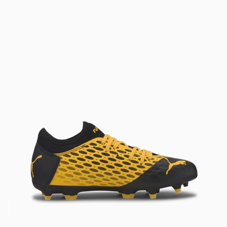 BUTY JUNIORSKIE PUMA FUTURE 5.4 FG AG JUNIOR rozmiar 32,5 żółte/czarne
