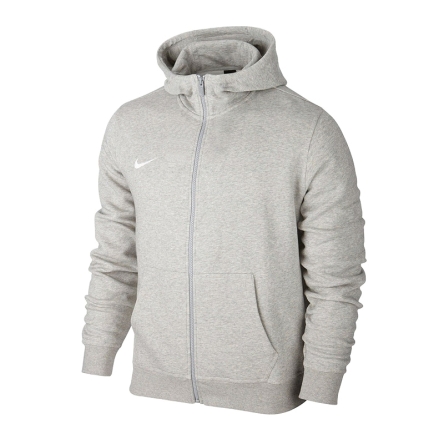 Bluza juniorska Nike JR Team Club Fullzip Hoody rozmiar M (140 cm) szara