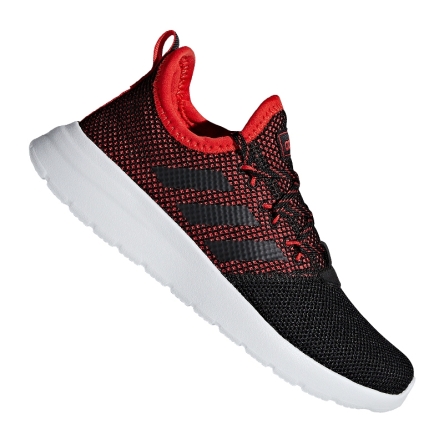 Buty juniorskie adidas JR Lite Racer RBN rozmiar 38 2/3 czarne/czerwone