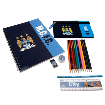 Manchester City - zestaw szkolny 