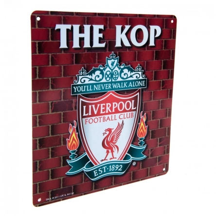Liverpool FC - znak The Kop