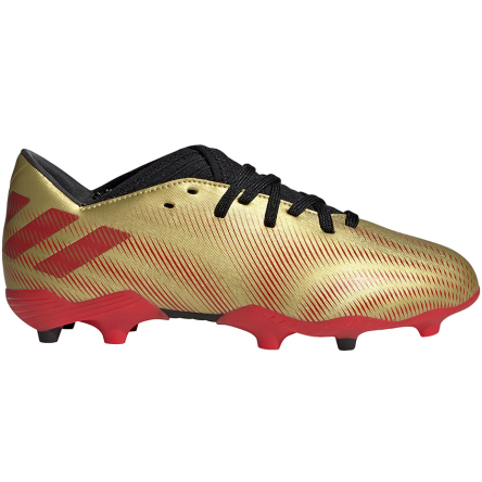 Buty piłkarskie adidas Nemeziz Messi.3 FG Jr rozmiar 33 złote