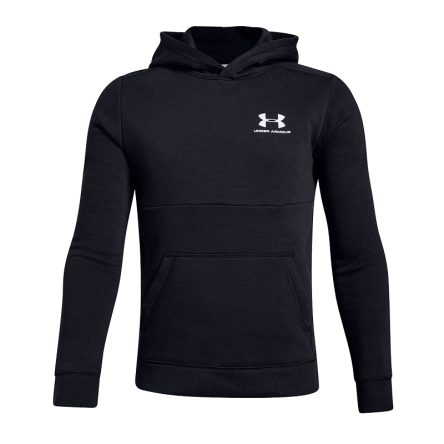 Bluza juniorska Under Armour JR Cotton Fleece Hoody rozmiar L (152 cm) czarna