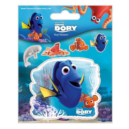Gdzie jest Dory - naklejki
