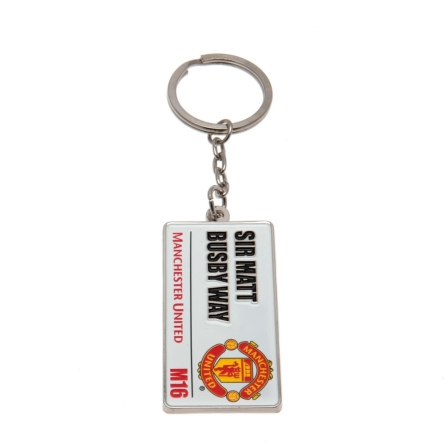 Manchester United - breloczek 