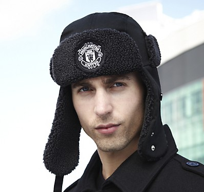 MANCHESTER UNITED - CZAPKA ZIMOWA
