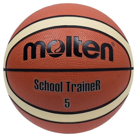 PIŁKA DO KOSZYKÓWKI MOLTEN G5-ST SCHOOL TRAINER rozmiar 5 brązowa (outlet) 