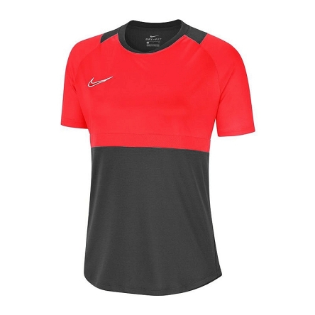 Koszulka damska Nike Womens Dry Academy 20 t-shirt rozmiar M grafitowy/koralowy