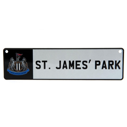 Newcastle United - znak na okno 
