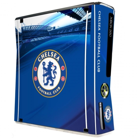 Chelsea Londyn - skórka na konsolę Xbox 360 Slim