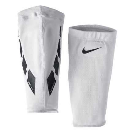 Opaski do ochraniaczy Nike Guard Lock Elite rozmiar XL białe