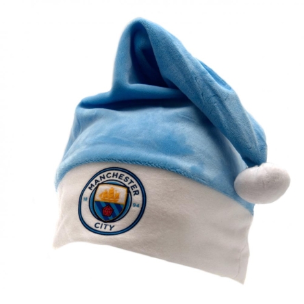 Manchester City - czapka świąteczna