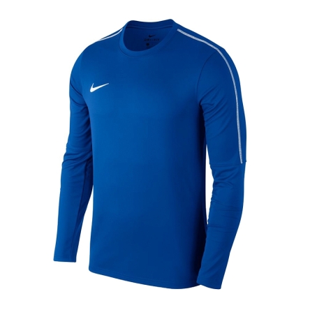Bluza juniorska Nike JR Park 18 Crew Top Training rozmiar XL (164 cm) niebieska
