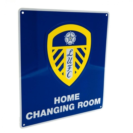 Leeds United - znak metalowy