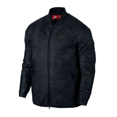 Kurtka Nike NSW Synthetic Fill Bomber rozmiar S czarna