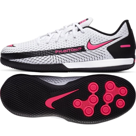 Buty Nike JR Phantom GT Academy IC rozmiar 37,5 białe