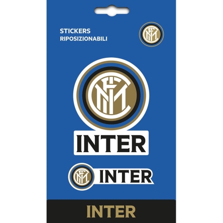 Inter Mediolan - naklejka