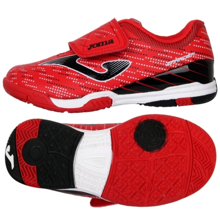 Buty juniorskie Joma XPANDER 2104 IN JR rozmiar 31 czerwone