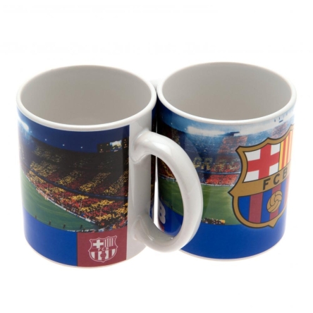 FC Barcelona - kubek 