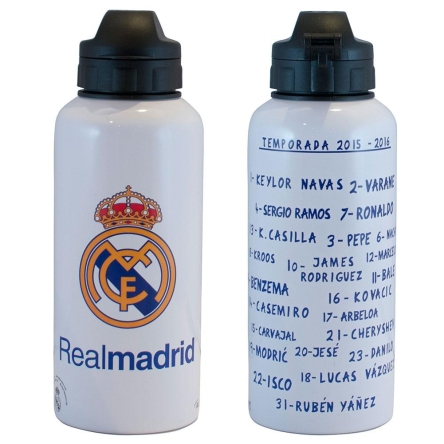 Real Madryt - bidon aluminiowy 