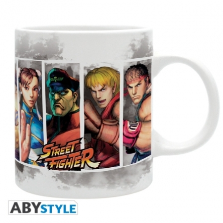 Street Fighter - kubek